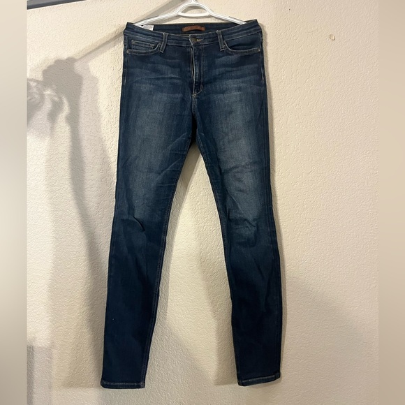 Joe's Jeans Dark Blue Skinny Women's Jeans size 31 - Picture 1 of 3